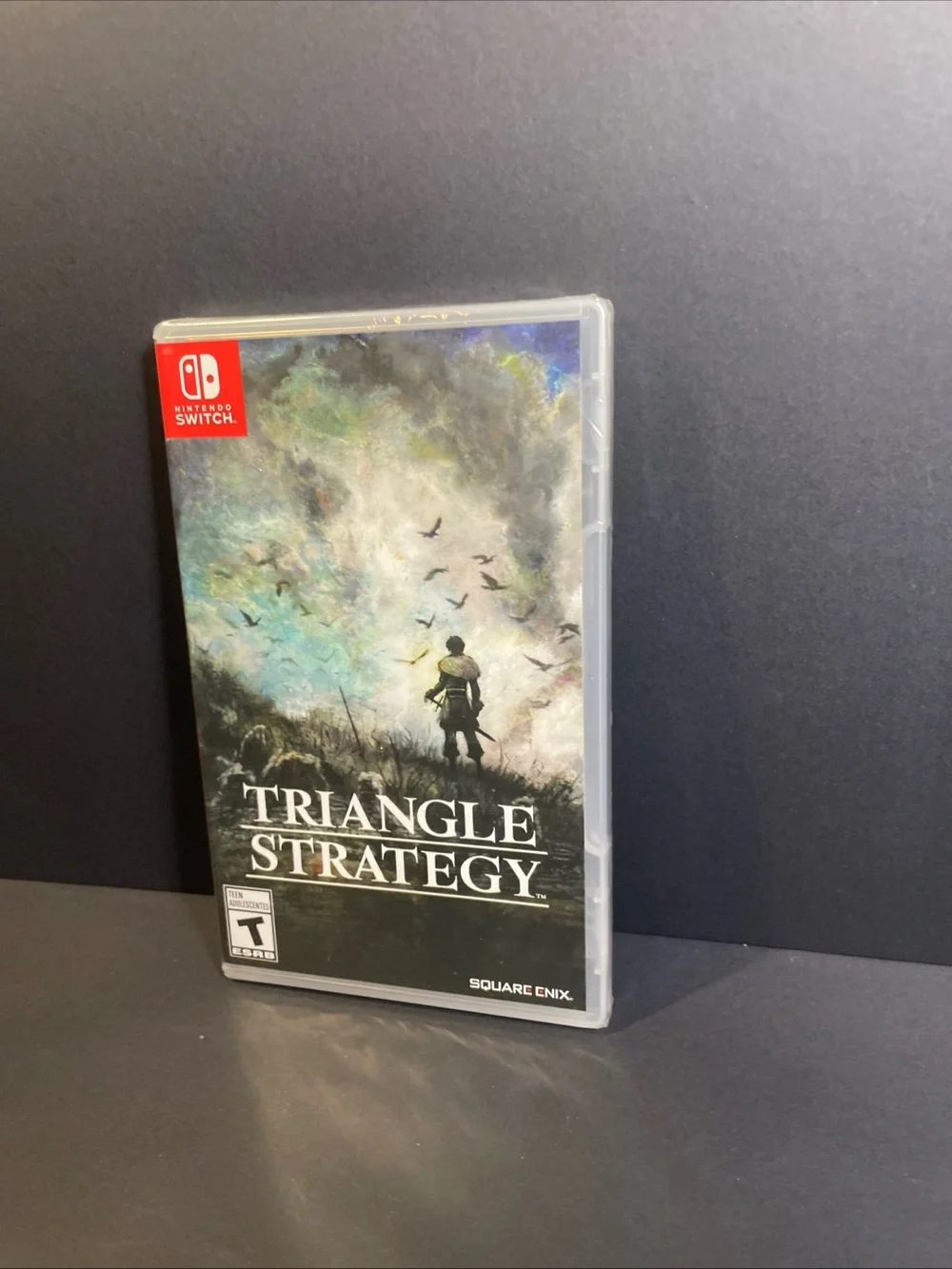 Triangle Strategy (Nintendo Switch) Black Case sealed